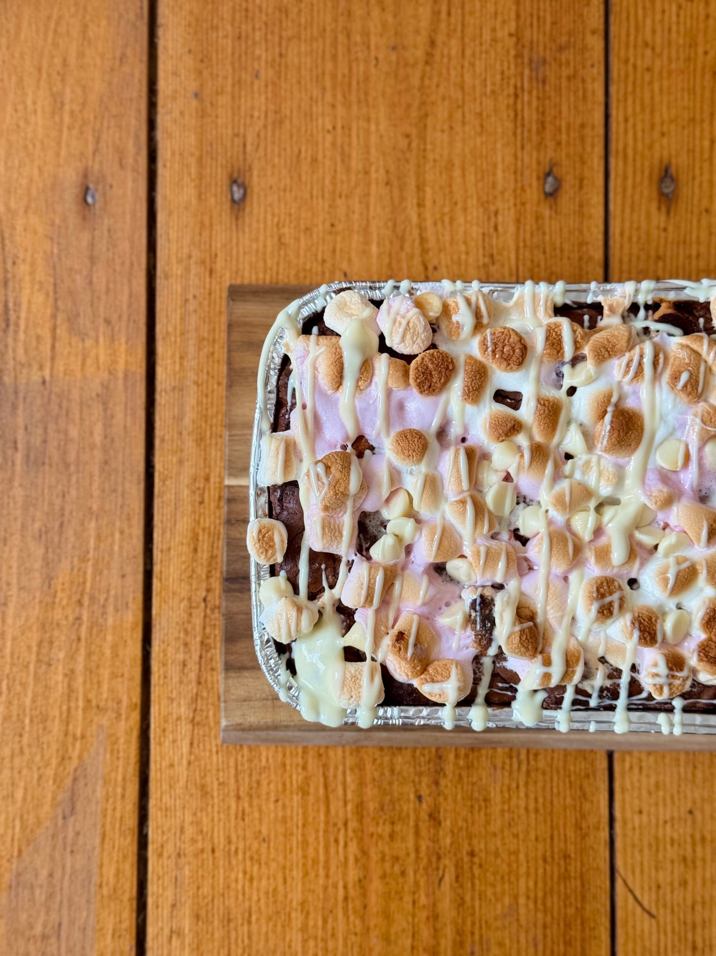 Rocky Road Brownie Tray