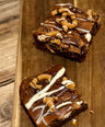 Gluten Free Salted Dulce De Leche Brownie Tray
