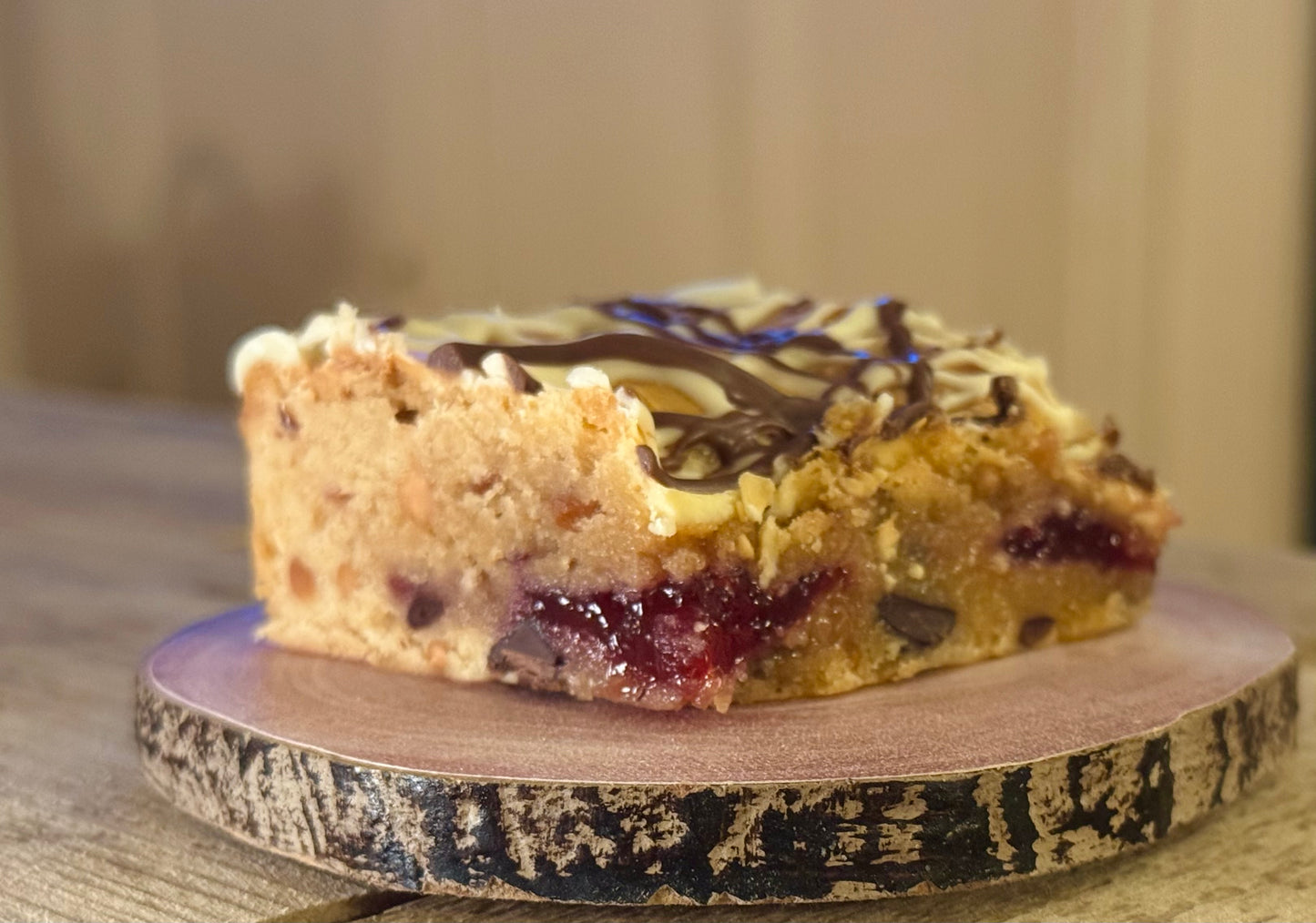 PB&J Blondie Tray