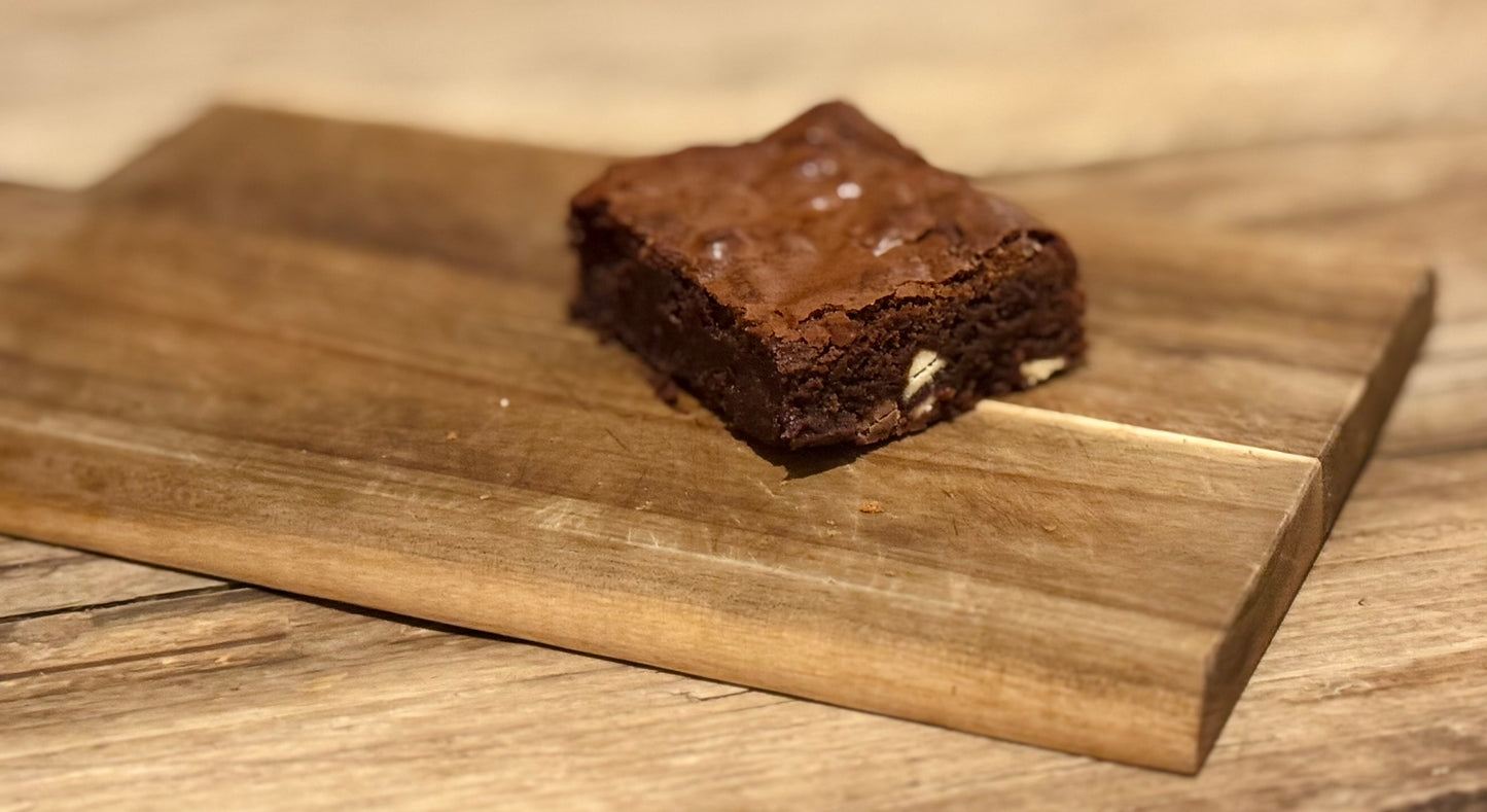 Gluten Free Triple Chocolate Brownie