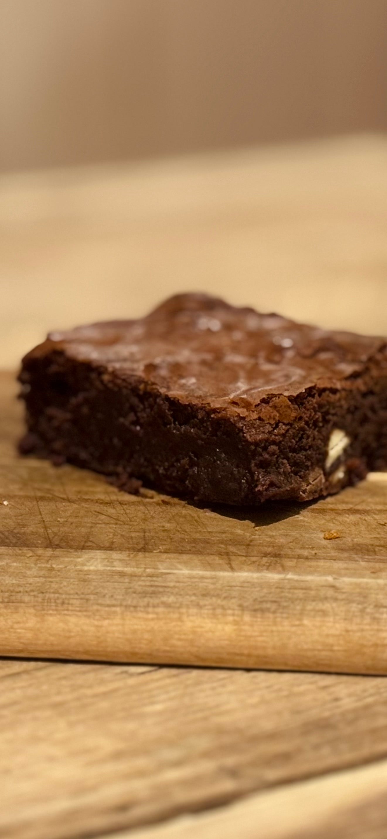 Gluten Free Triple Chocolate Brownie