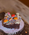 Smartie Brownie