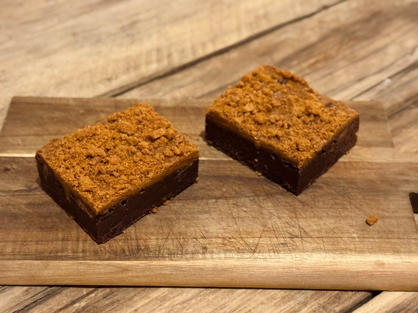 Biscoff Brownie