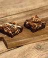 Gluten Free Salted Dulce De Leche Brownie Tray