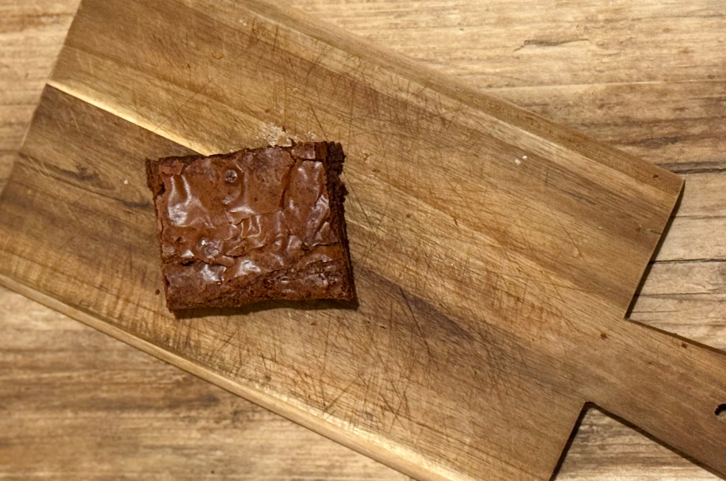 Gluten Free Triple Chocolate Brownie