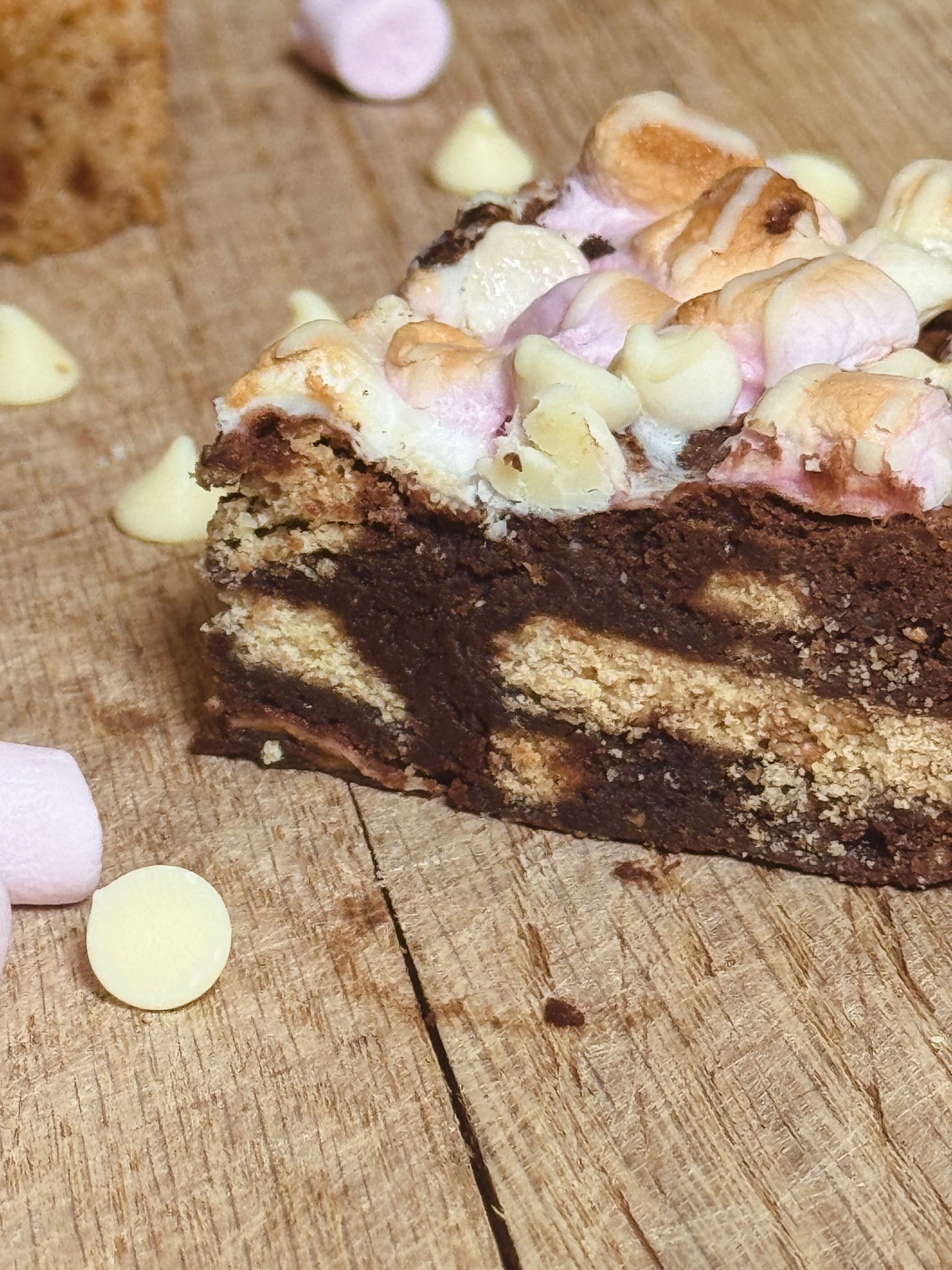Rocky Road Brownie Tray